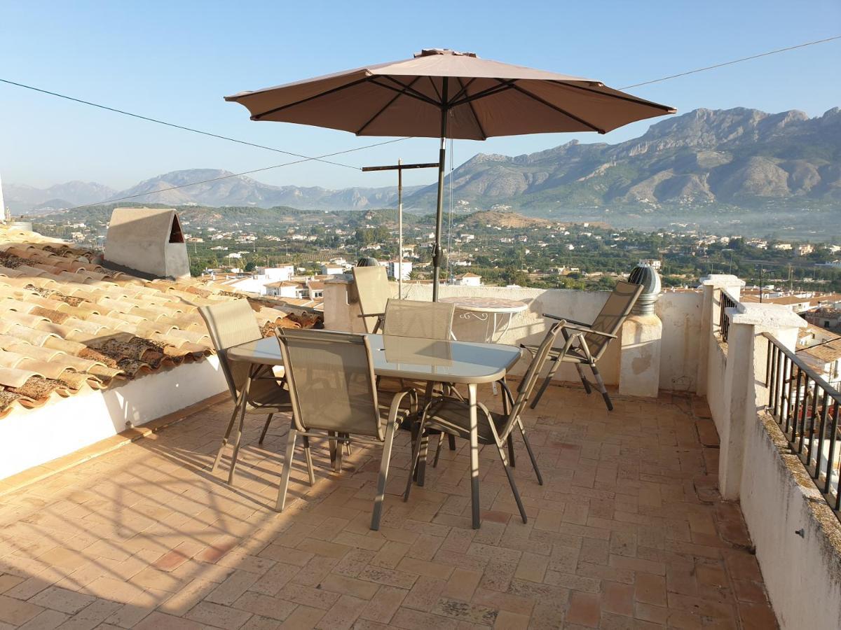 Ferienwohnung Casa Dino Casco Antiguo Altea Exterior foto