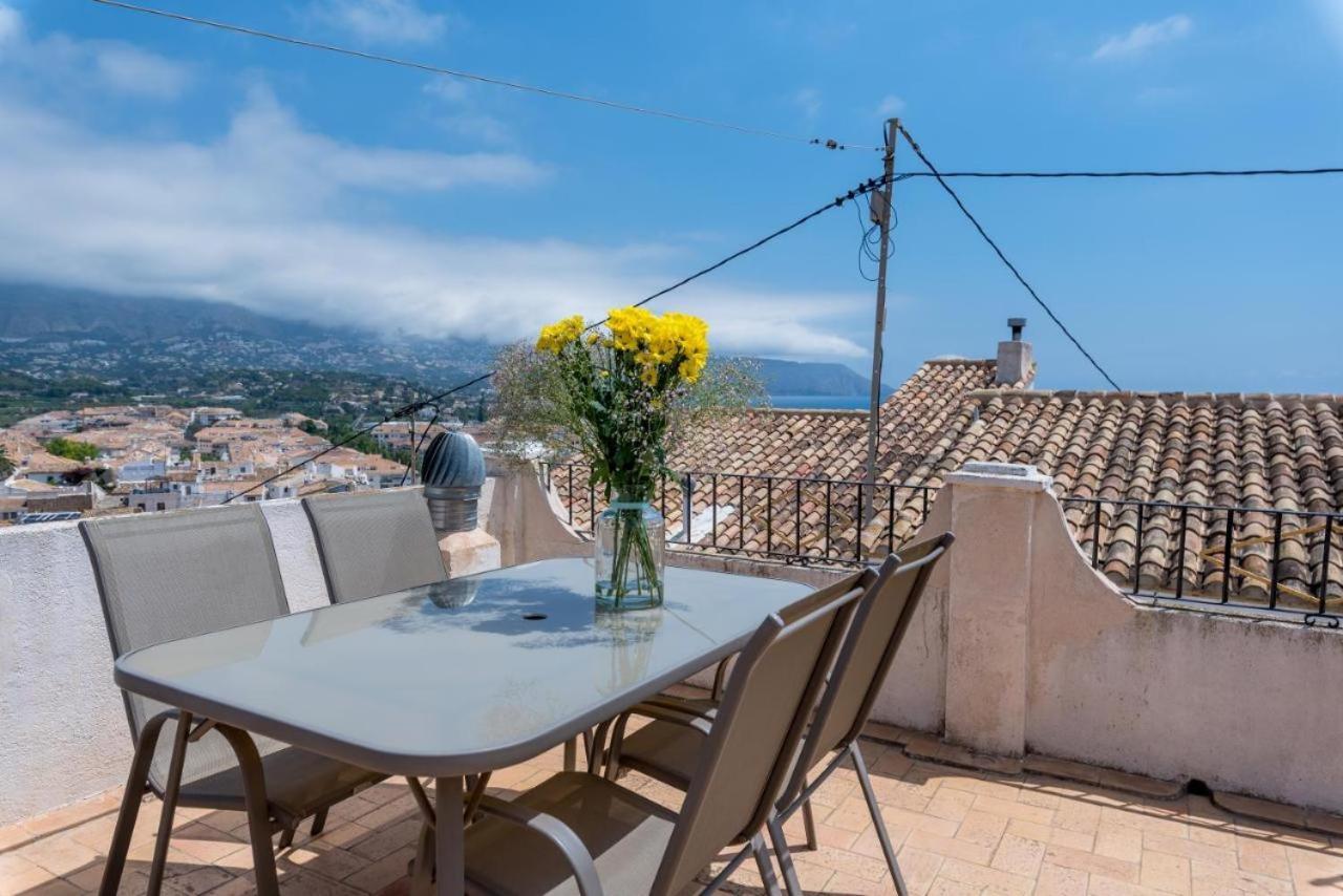 Ferienwohnung Casa Dino Casco Antiguo Altea Exterior foto