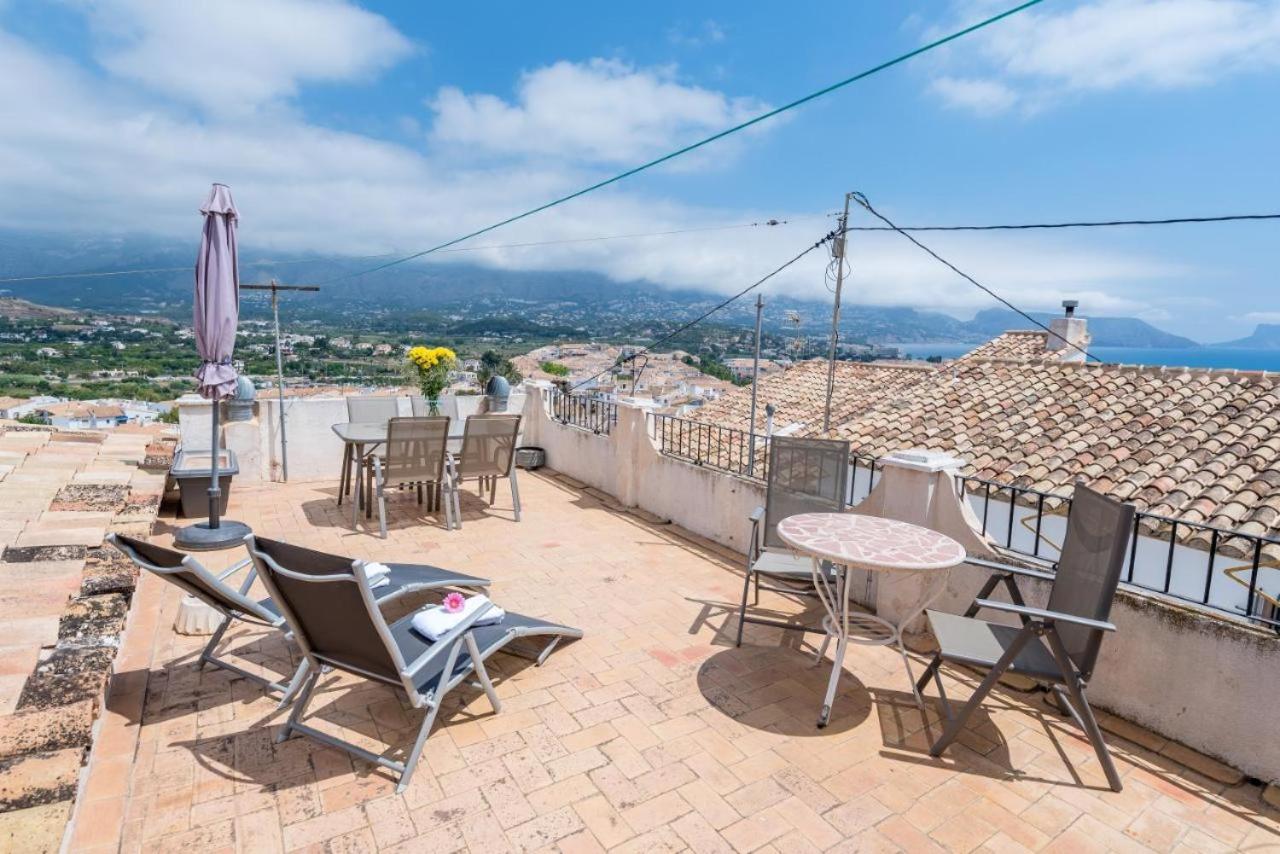 Ferienwohnung Casa Dino Casco Antiguo Altea Exterior foto