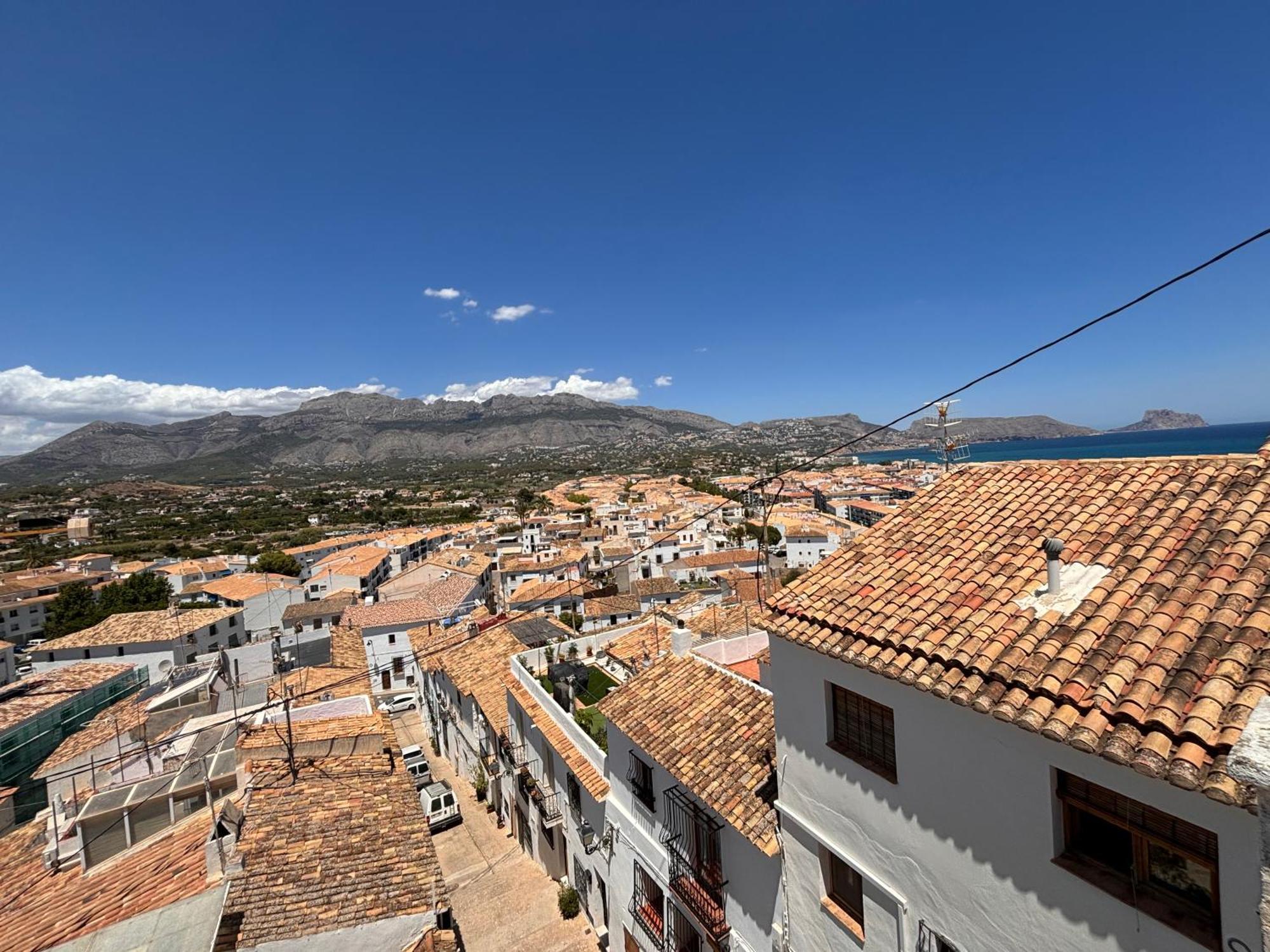 Ferienwohnung Casa Dino Casco Antiguo Altea Exterior foto