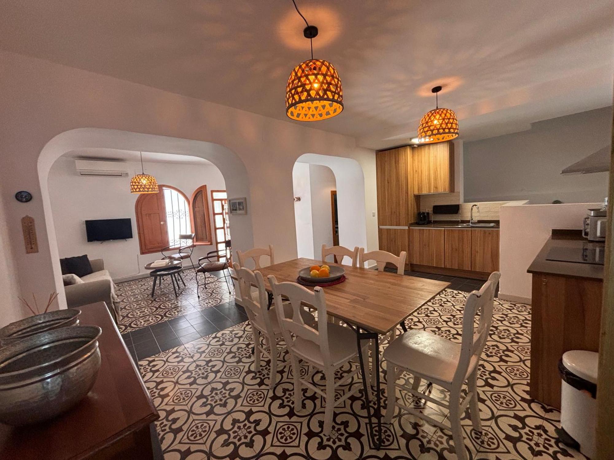 Ferienwohnung Casa Dino Casco Antiguo Altea Exterior foto
