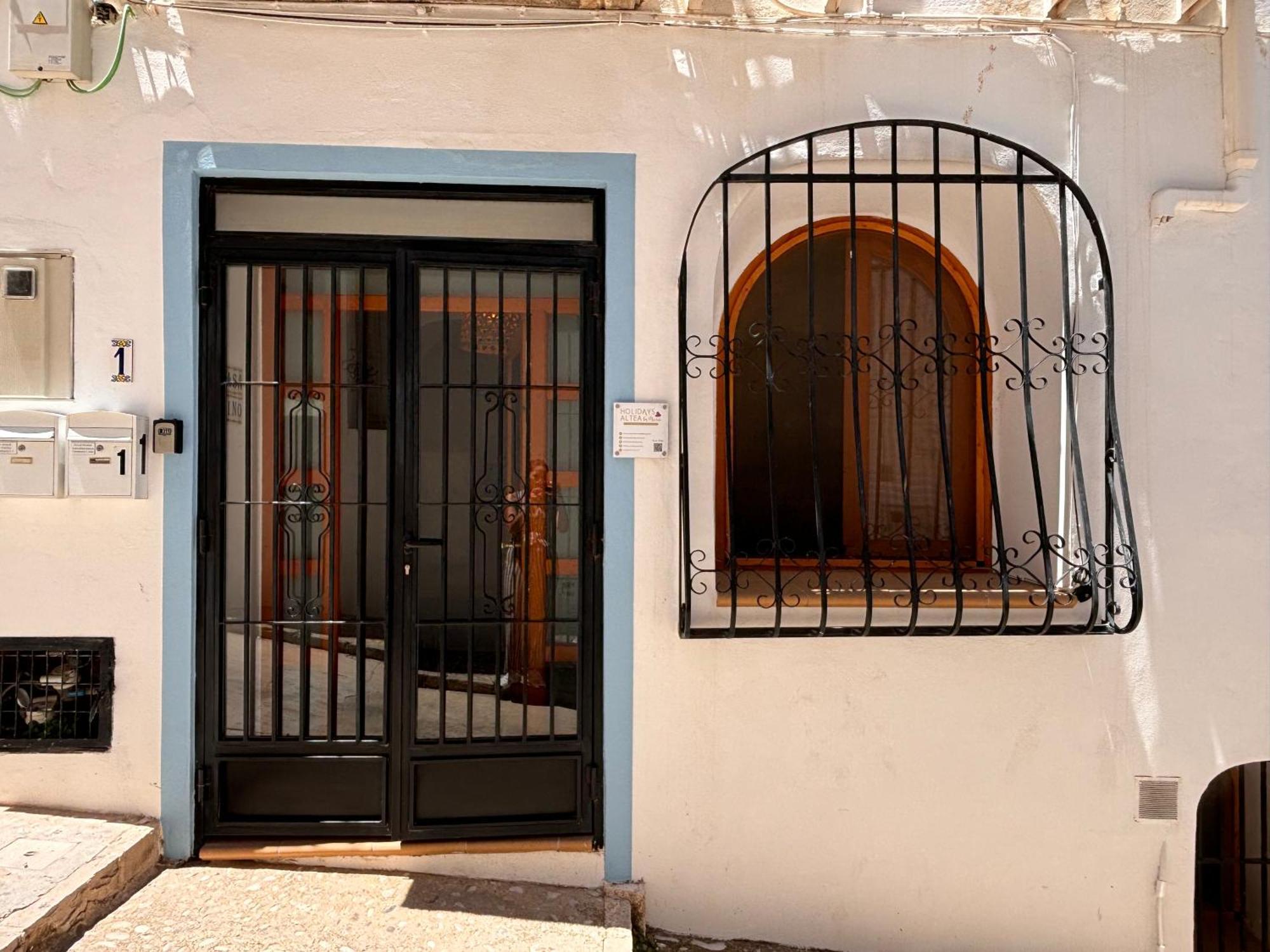 Ferienwohnung Casa Dino Casco Antiguo Altea Exterior foto