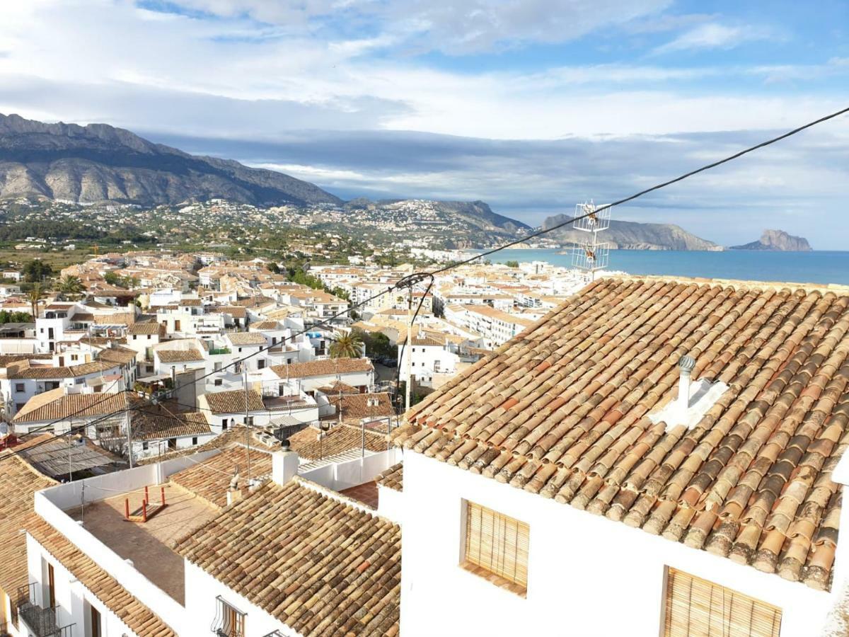 Ferienwohnung Casa Dino Casco Antiguo Altea Exterior foto